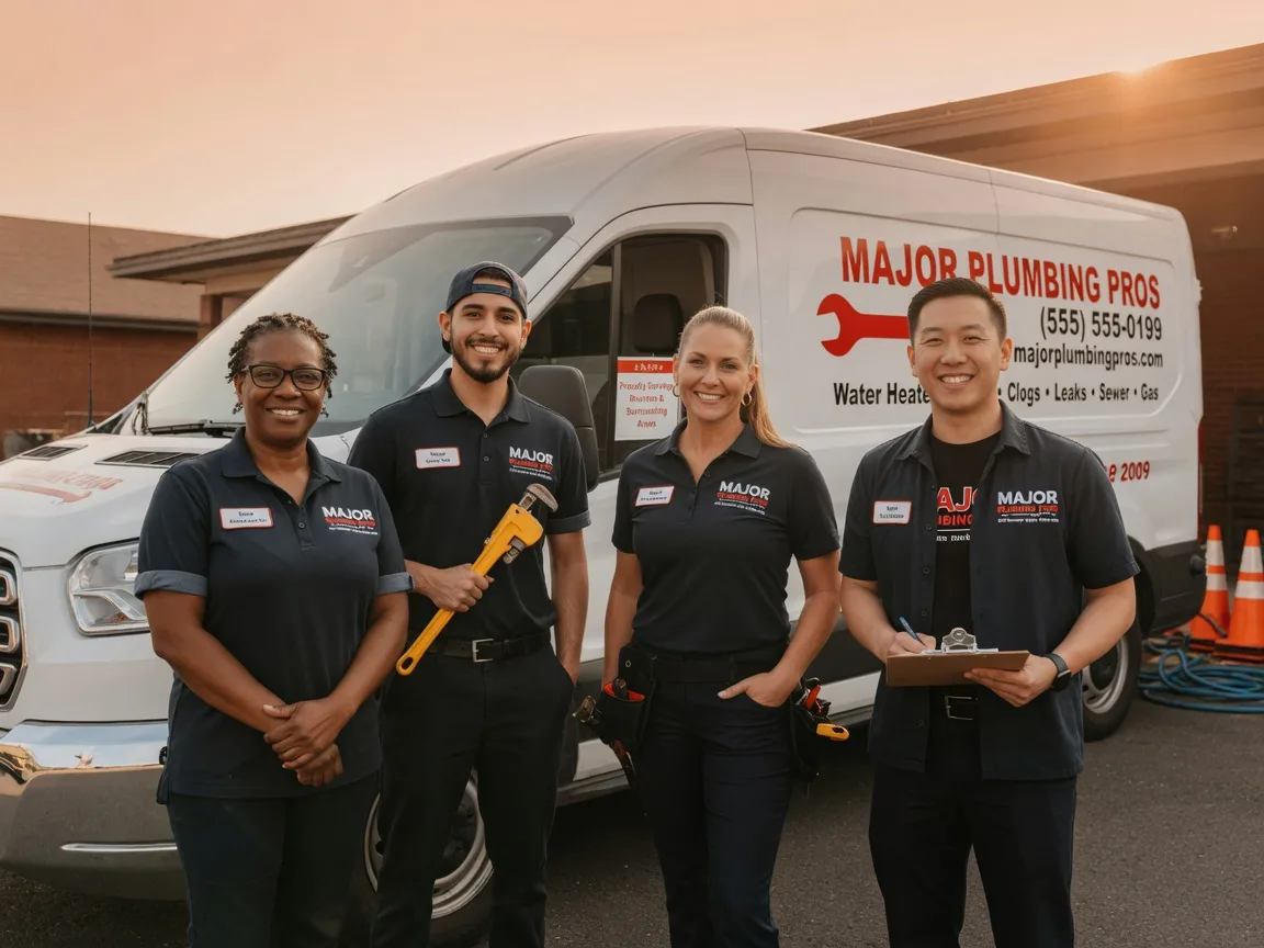 Drain Cleaning Services company in South English, IA